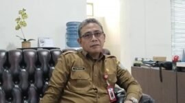 Kepala DPRKPLH Banjar, Ahmad Baihaqi