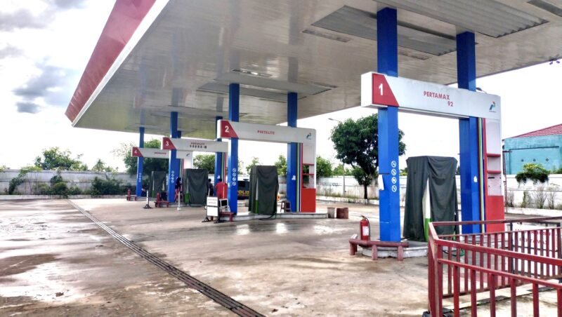 SPBU Bahaudin Musa Kehabisan Tiga Jenis Bahan Bakar