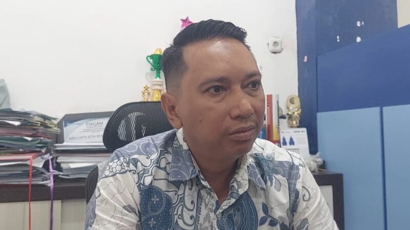 Kepala Bagian Transmisi dan Distribusi PTAM Intan Banjar, Bayu Cipta Setia Bisma