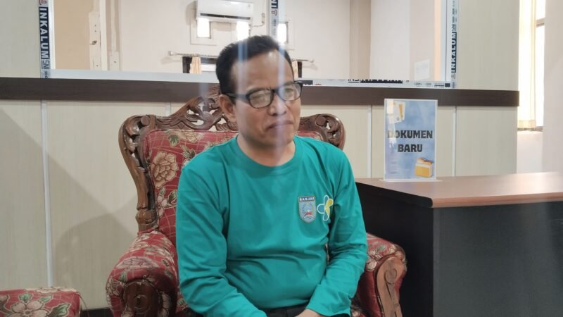 Sekretaris Dinkes Banjar, H. Gusti Muhammad Kholdani