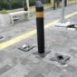Puluhan Bollard di Banjarbaru Raib Diduga Dicuri