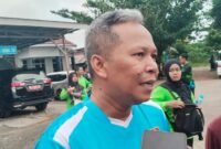 Kepala Dinas Kesehatan Provinsi Kalsel, dr. Diaudin