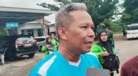 Kepala Dinas Kesehatan Provinsi Kalsel, dr. Diaudin