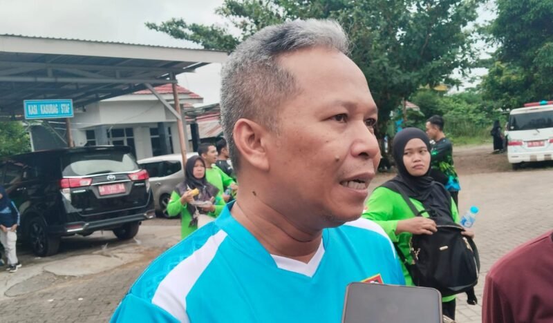 Kepala Dinas Kesehatan Provinsi Kalsel, dr. Diaudin
