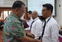 Pelantikan CPNS Kota Samarinda (Foto : Diskominfo Samarinda)