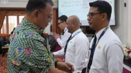 Pelantikan CPNS Kota Samarinda (Foto : Diskominfo Samarinda)