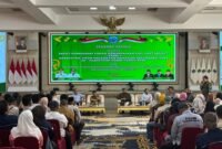 Badan Kesatuan Bangsa dan Politik (Bakesbangpol) Kabupaten Paser menggelar Rapat Koordinasi Forum Kewaspadaan Dini Masyarakat (FKDM) (Foto : MC Paser)