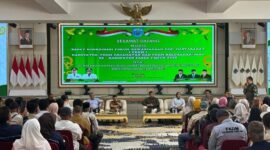 Badan Kesatuan Bangsa dan Politik (Bakesbangpol) Kabupaten Paser menggelar Rapat Koordinasi Forum Kewaspadaan Dini Masyarakat (FKDM) (Foto : MC Paser)