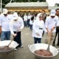 Festival kuliner dodol (Foto : PPID HSS)