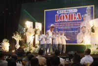 Lomba sambung lirik HUT HSS (Foto : PPID HSS)