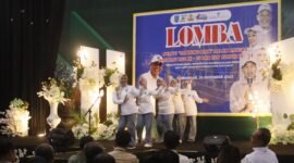 Lomba sambung lirik HUT HSS (Foto : PPID HSS)