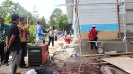 Pemkab HSS tinjau SPPG daerah terpencil (Foto : PPID HSS)