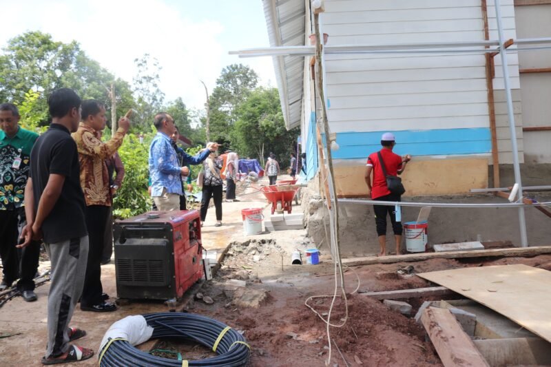 Pemkab HSS tinjau SPPG daerah terpencil (Foto : PPID HSS)