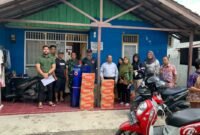 BPBD serahkan bantuan logistik kepada korban terdampak angin puting beliung