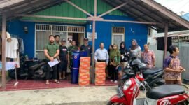 BPBD serahkan bantuan logistik kepada korban terdampak angin puting beliung