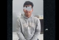 Muhammad Seili (20), Oknum anggota polisi  terduga pelaku pembunuhan mahasiswi ULM