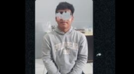 Muhammad Seili (20), Oknum anggota polisi  terduga pelaku pembunuhan mahasiswi ULM