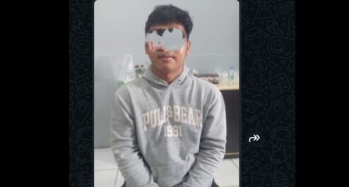 Muhammad Seili (20), Oknum anggota polisi  terduga pelaku pembunuhan mahasiswi ULM