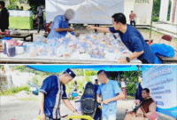 Beberapa layanan posko yang diberikan YPR Kobra Kalsel pada momen 5 rajab awal tahun lalu