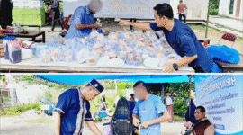 Beberapa layanan posko yang diberikan YPR Kobra Kalsel pada momen 5 rajab awal tahun lalu