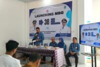 Launcing MBG B3