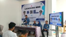 Launcing MBG B3