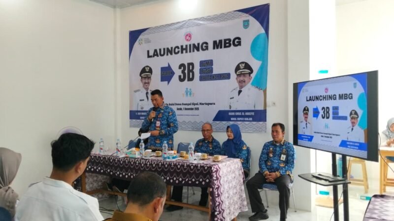 Launcing MBG B3