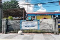 Kantor Dinas Pemadam Kebakaran dan Penyelamatan (DPKP) Kabupaten Banjar