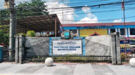 Kantor Dinas Pemadam Kebakaran dan Penyelamatan (DPKP) Kabupaten Banjar