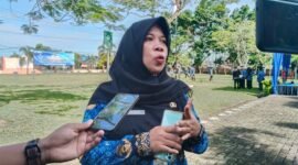 Hj. Nor Azizah, Plt. Kepala BKPSDM Banjar