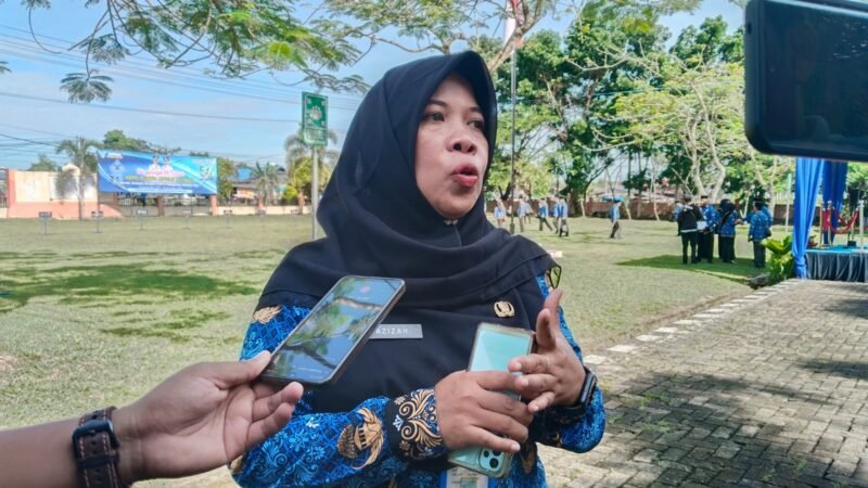 Hj. Nor Azizah, Plt. Kepala BKPSDM Banjar