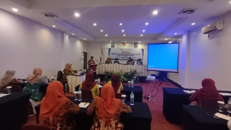 Pelatihan kader posyandu