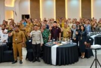 Foto bersama usai pembukaan HARORDIA