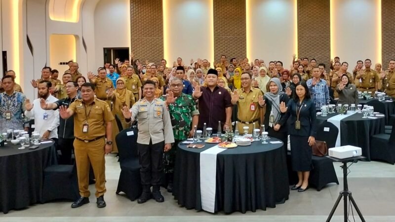 Foto bersama usai pembukaan HARORDIA