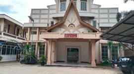 Aula Wisma Sultan Sulaiman BKPSDM Banjar