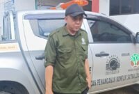 Kepala Seksi Konservasi Wilayah 2 BKSDA Kalsel, Junaidi Selamet Wibowo