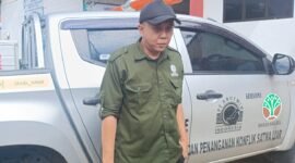 Kepala Seksi Konservasi Wilayah 2 BKSDA Kalsel, Junaidi Selamet Wibowo