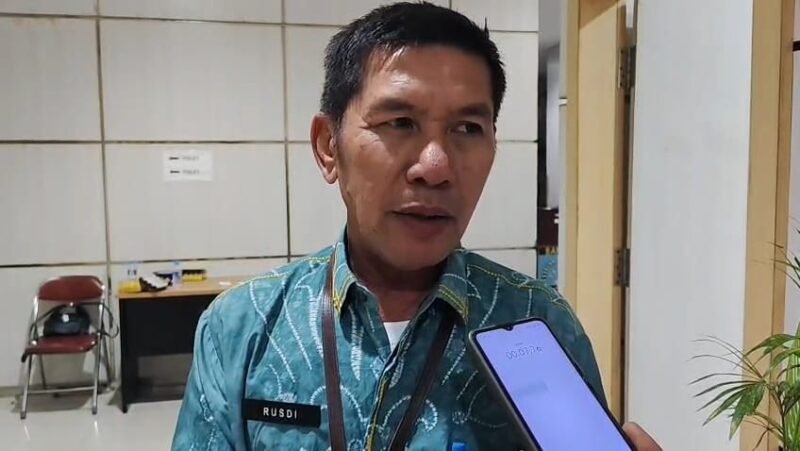 Direktur Utama Perumda Pasar Bauntung Batuah, Rusdiansyah