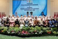 Foto bersama usai pengukuhan