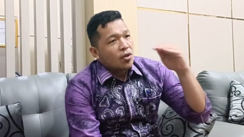 Plt Kepala Dinas Pemberdayaan Masyarakat dan Desa (PMD) Banjar, Muhammad Hafizh Anshari