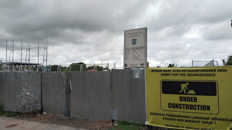 Revitalisasi Stadion Minibarakat