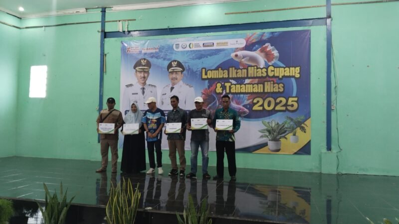 DKPP Banjar serahkan bantuan