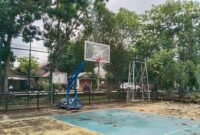 Fasilitas pagar sudah terpasang