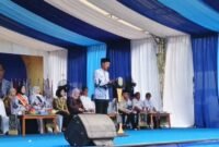 Bupati Banjar pimpin upacara hari guru