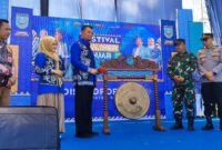 Sekda Banjar buka festival kuliner 2025