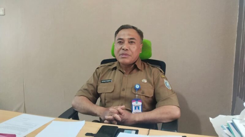 Sekretaris Disdik Banjar, Tisnohadi Harimurti