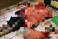 Pria ditemukan meninggal di dalam rumah (Foto: Grup Emergency)