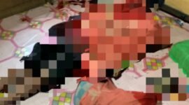 Pria ditemukan meninggal di dalam rumah (Foto: Grup Emergency)