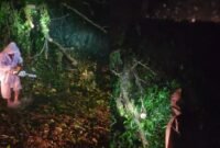 Longsor di daerah Tiwingan Lama tutup akses jalan