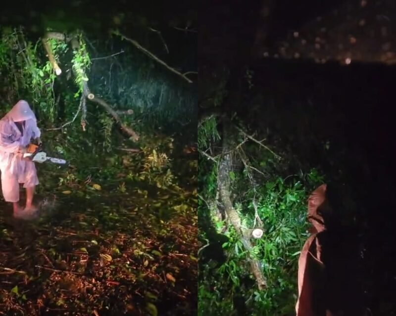 Longsor di daerah Tiwingan Lama tutup akses jalan